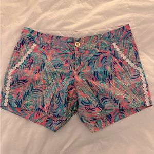 Lily Pulitzer Shorts Size 8